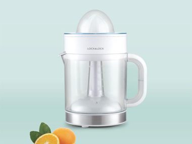 Máy ép nước trái cây thương hiệu Lock&Lock 1.2L - màu trắng - EJJ241