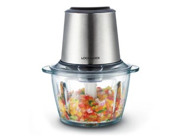 Máy xay thịt Lock&Lock công suất 350W - Màu đen - EJM161BLK
