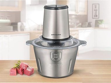 MÁY XAY THỊT Lock&Lock  2L - Màu bạc - EJM172