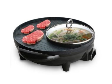 Nồi điện đa năng Lock&Lock 1L- màu đen - EJP511