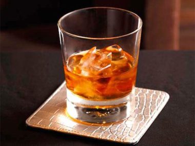 Cốc Thủy Tinh ELAN DOUBLE ROCK - 335ml