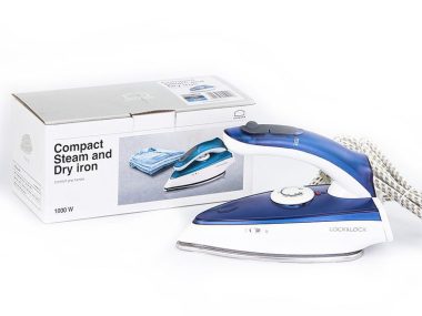 Bàn ủi điện thương hiệu Lock&Lock-1000W - màu xanh dương - ENI321