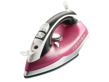 Bàn ủi hơi nước Lock&Lock 1.0kg - Màu đỏ - ENI331RED