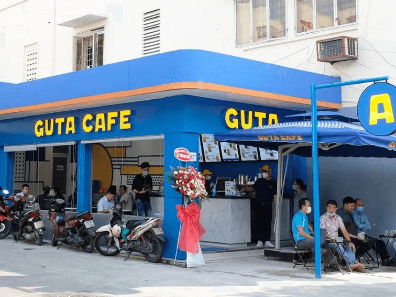 Guta Cafe và cà phê phin Việt Nam