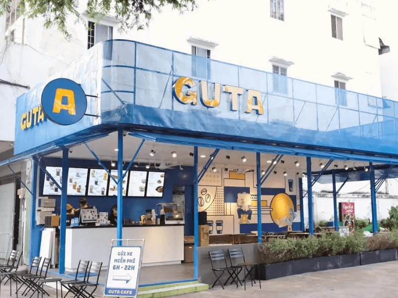 Guta Cafe - Điểm đến cho người làm việc tự do