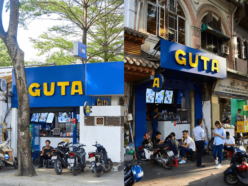 Guta Cafe - Nơi hẹn hò lý tưởng tại Quận 1