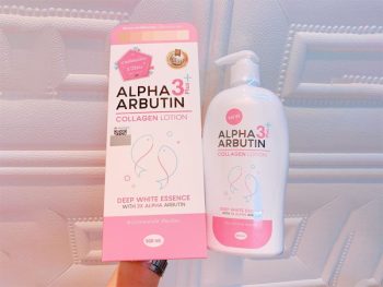 Sữa Dưỡng Trắng Da Xóa Nhăn Alpha Arbutin Collagen Lotion 3Plus+