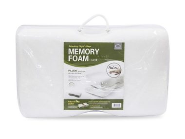 Gối Memory foam 50D- hình bướm 1200g – White - HLW113