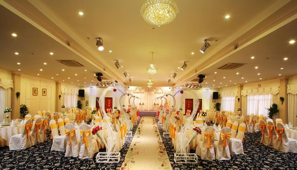 Không gian quán và thiết kế