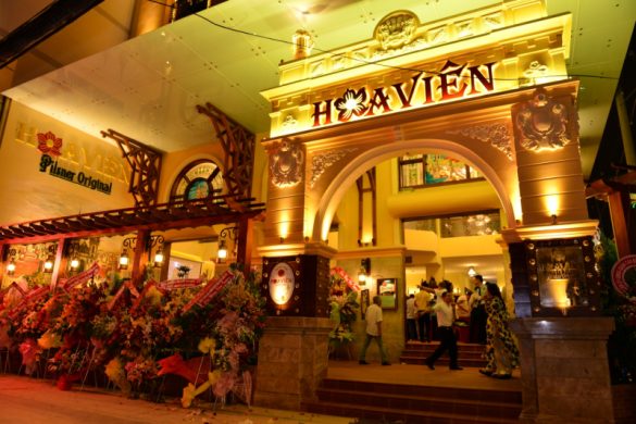 Địa chỉ nhà hàng Hoa Viên Quán ở đâu?