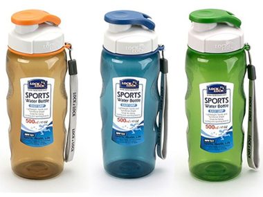 Bình nước L&L Easy Grip 500ml – Amber/ Blue/ Green - HPP727GA