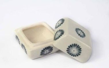 Hũ Đựng Tương Bát Tràng Tam Thái Hoa Cúc Đen đẳng cấp