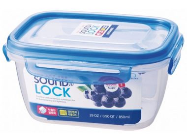 Hộp bảo quản Sound Lock hình chữ nhật 850ml - LEP532