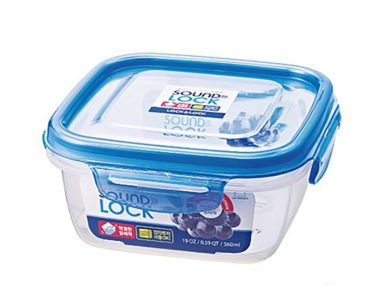 Hộp bảo quản Sound Lock hình vuông 560ml - LEP231