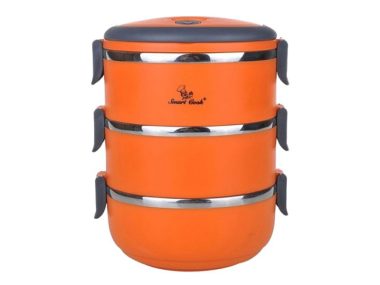 Hộp đựng cơm 3 tầng 14cm