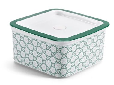 Hộp dưỡng sinh vuông đựng thực phẩm 15 cm + nắp - Komos (LTB)