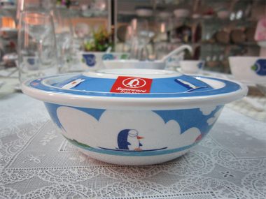 Tô Soup Melamine Có Nắp 6" - Bowl With Lid