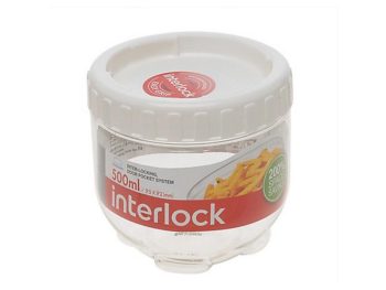 Hộp bảo quản Interlock 500ml 96.5×91.5 mm – INL301W