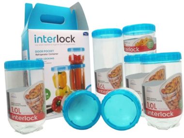 Bộ 7 hộp bảo quản Interlock - INL303PS7