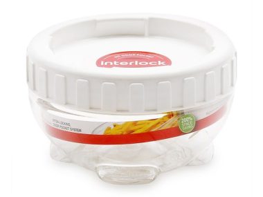 Hộp đựng thực phẩm Interlock 180ml- 95x56mm - INL305W