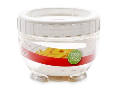 Hộp đựng thực phẩm Interlock 300ml 95x73mm - INL306W