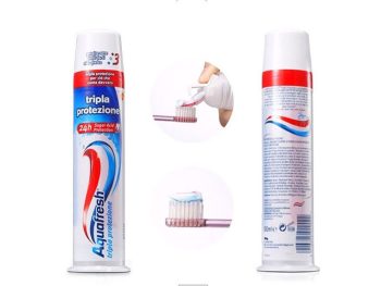 Kem Đánh Răng Aquafresh Nga Dạng Ống 100ml