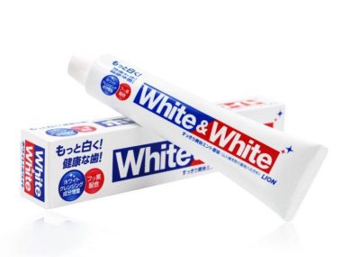 Kem Đánh Răng White & White Làm Trắng Răng