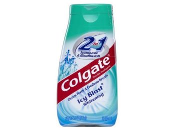 Kem đánh răng Colgate Whitening Icy Blast 130g