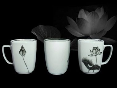 Ca Trà sứ Minh Long 0