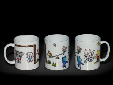 Ly bia sứ Minh Long cao cấp 0