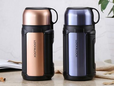 Bình nước giữ nhiệt lock&lock Giant Vacuum Hot Tank 1.2L - LHC1411