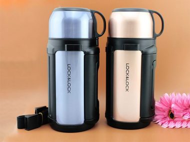 Bình giữ nhiệt lock&lock 1l Giant Vacuum Hot Tank 1.5L - LHC1412