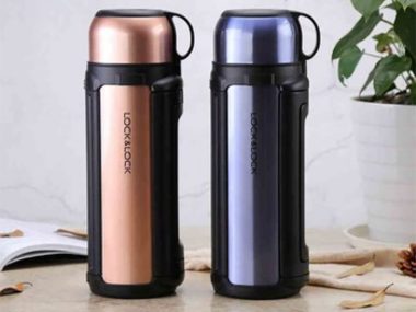 Bình giữ nhiệt lock&lock 1l Giant Vacuum Hot Tank 1.8L - LHC1413