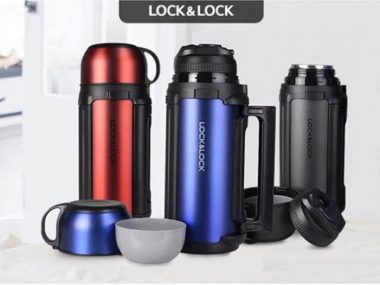 Lock and Lock Bình giữ nhiệt New Giant Hot Tank 1.8L - LHC1427