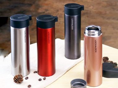 Bình giữ nhiệt lock&lock Knob tumbler 400ml - LHC4121