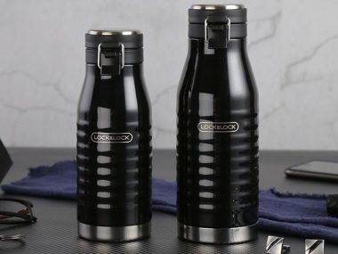 Bình Lock and Lock Wave Bottle 600ml - LHC4150