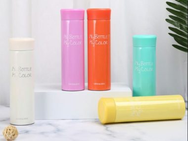 Bình giữ nhiệt LocknLock Colorful Tumbler (FUNCOLOR) 390ml - LHC4181