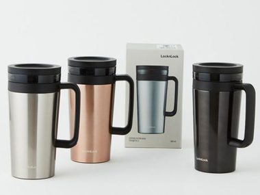 Ly giữ nhiệt Lock and Lock Coffee Filter Mug 580ml - LHC4197