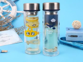 Bình nước Lock&Lock thủy tinh chịu nhiệt – 320ml – LLG627