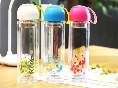 Bình đựng nước Lock&Lock Nature 350ml - LLG654