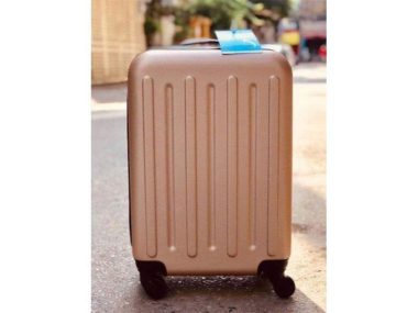 Vali du lịch 20inch- màu vàng -LTZ615GDSS