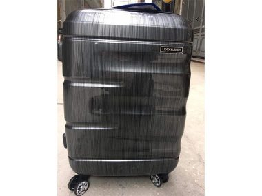 Vali du lịch Travel Zone 20 inch bằng nhựa - Màu đen - LTZ920BTSA