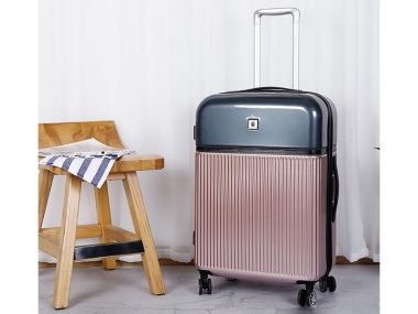 Vali du lịch Travel Zone TWO TONE 20 inch - Màu hồng - LTZ954PIK