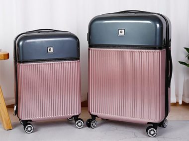 Vali du lịch Travel Zone TWO TONE 24 inch - Màu hồng -LTZ955PIK
