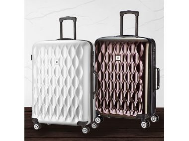 Vali du lịch Armour Travel Zone 20 inch - Màu trắng -LTZ973WHT