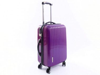 Vali du lịch Travel zone 28 inch khóa TSA - 4.7kg-Màu tím đậm -LTZ996DPTSA