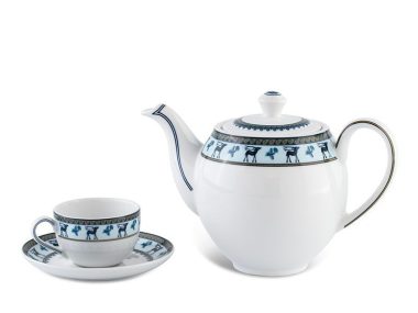 Bộ Bình trà Camellia Lộc Lạc Minh Long 0.8L