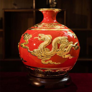 Lộc Linh Tam Hợp Tỵ Dậu Sửu Màu Đỏ H31