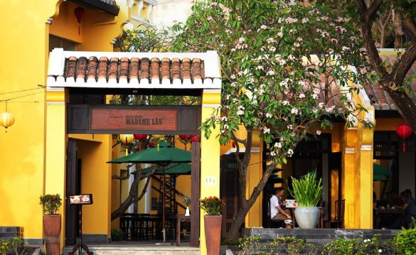 Giới thiệu đôi nét về nhà hàng Madame Lân