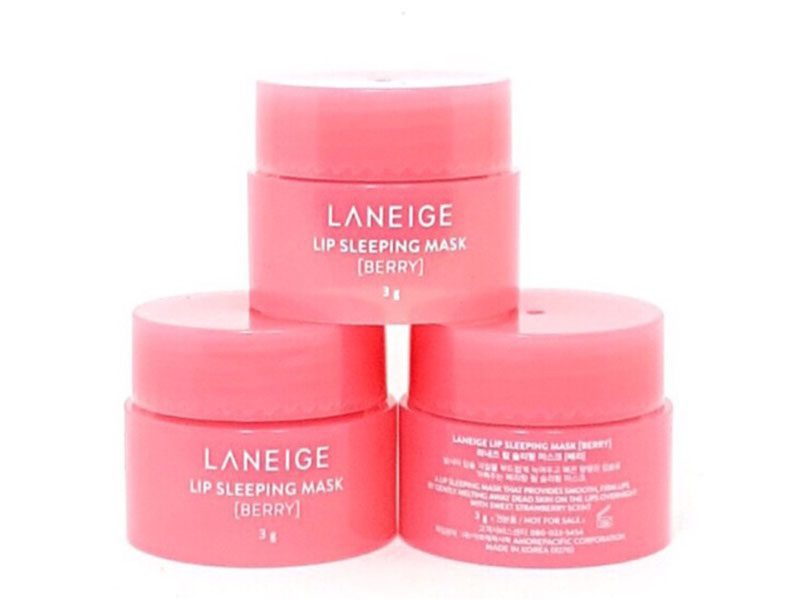 Mặt nạ ngủ dưỡng ủ môi Laneige Lip Sleeping Mask 3g mini size